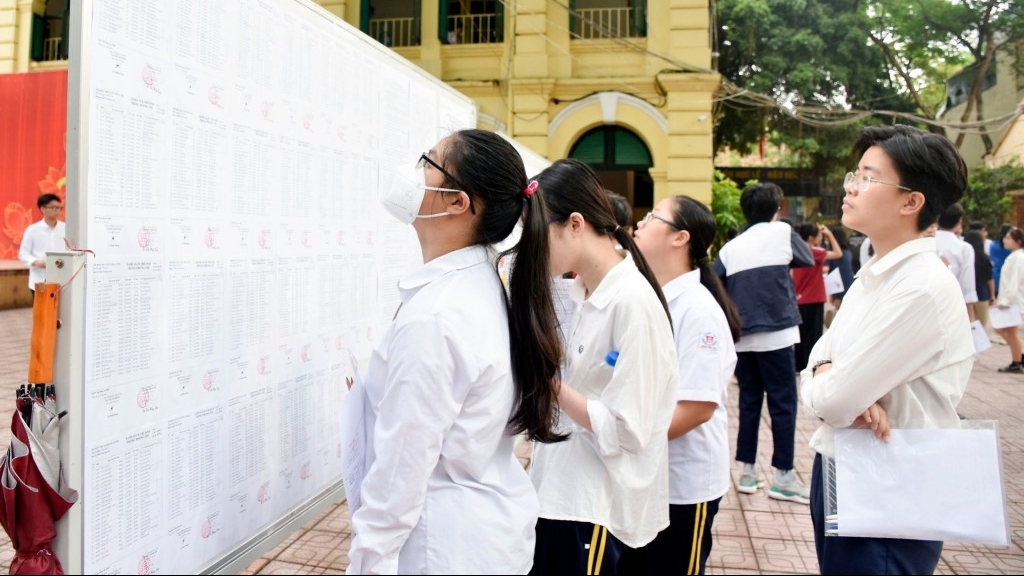 Tra cứu điểm thi vào lớp 10 trên Báo Tuổi trẻ Thủ đô