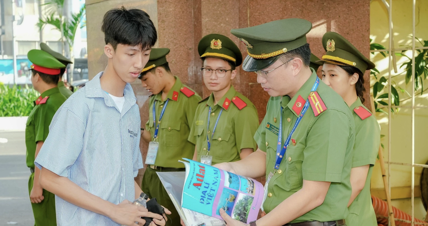 Khi nào công bố điểm Kỳ thi đánh giá năm 2024 của Bộ Công an? Khi nào công bố điểm Kỳ thi đánh giá năm 2024 của Bộ Công an?