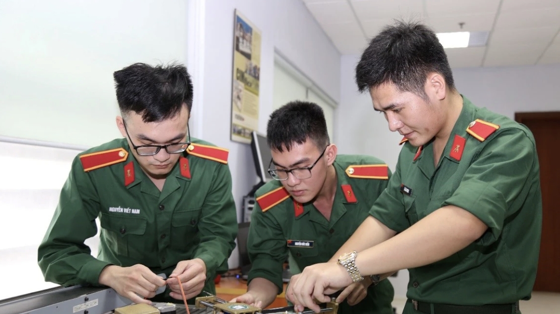 5 trường quân đội công bố điểm chuẩn xét tuyển sớm