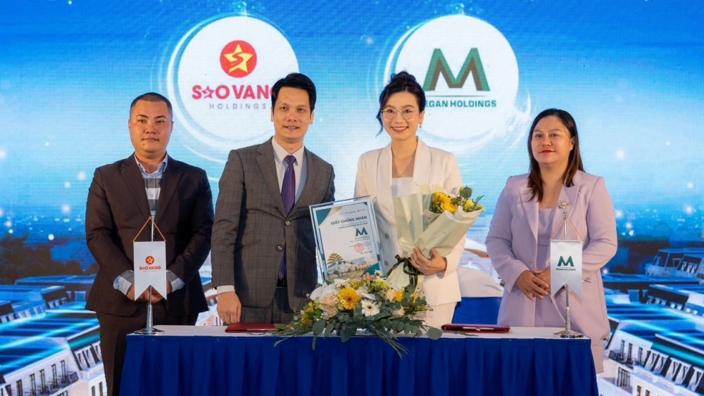 Megan Holdings ký kết hợp tác chiến lược dự án Vincom Shophouse Royal Park Quảng Trị