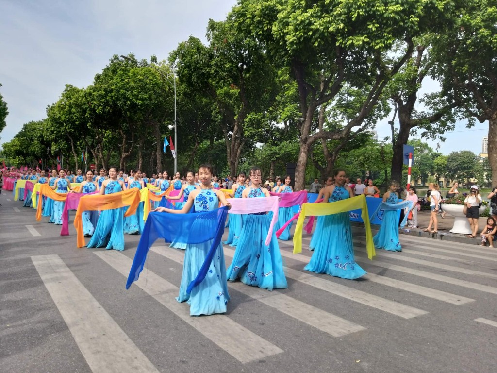 25 năm danh hiệu Hà Nội “Thành phố vì hòa bình”
