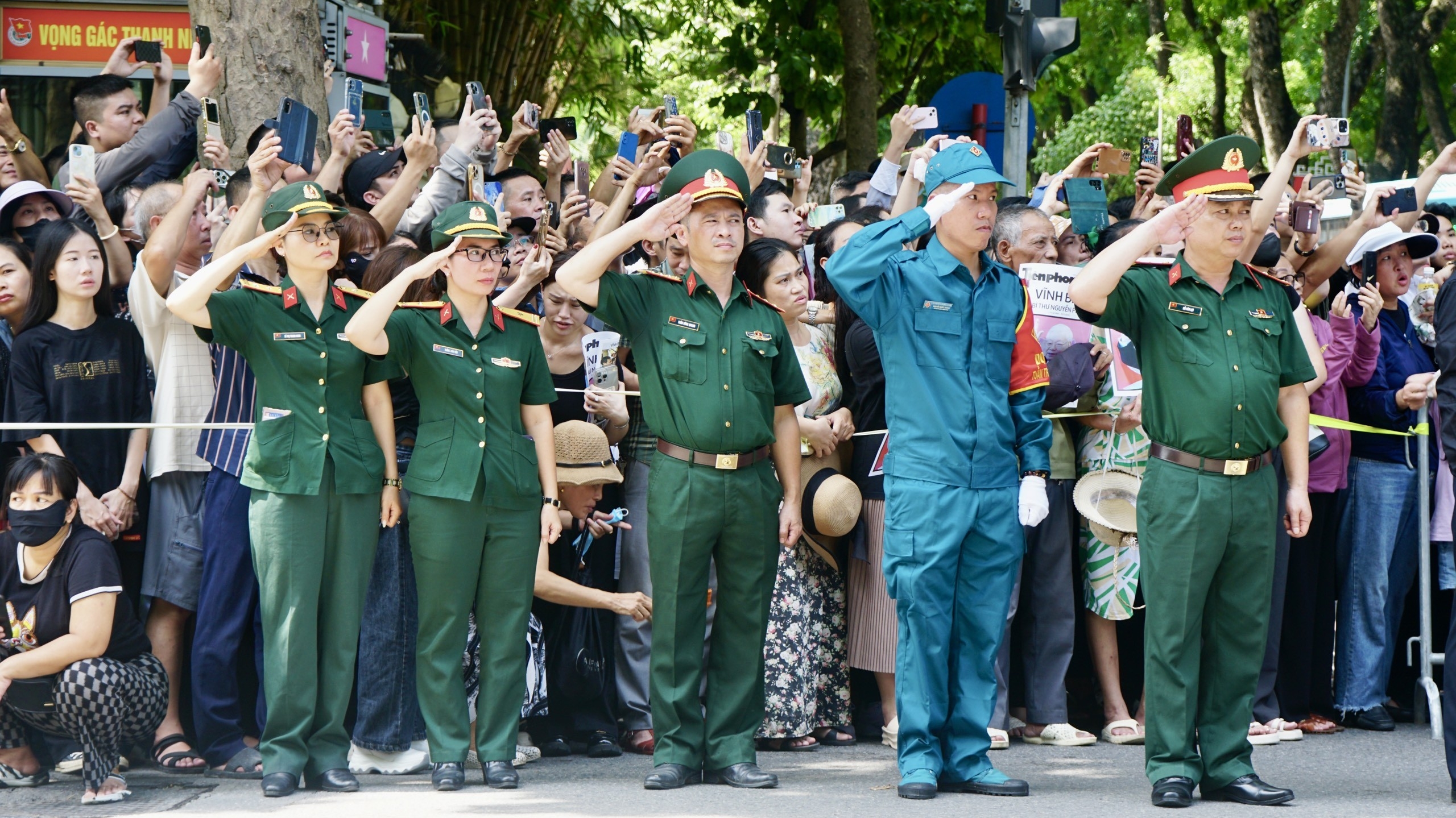 Triệu trái tim hướng về Tổng Bí thư Nguyễn Phú Trọng