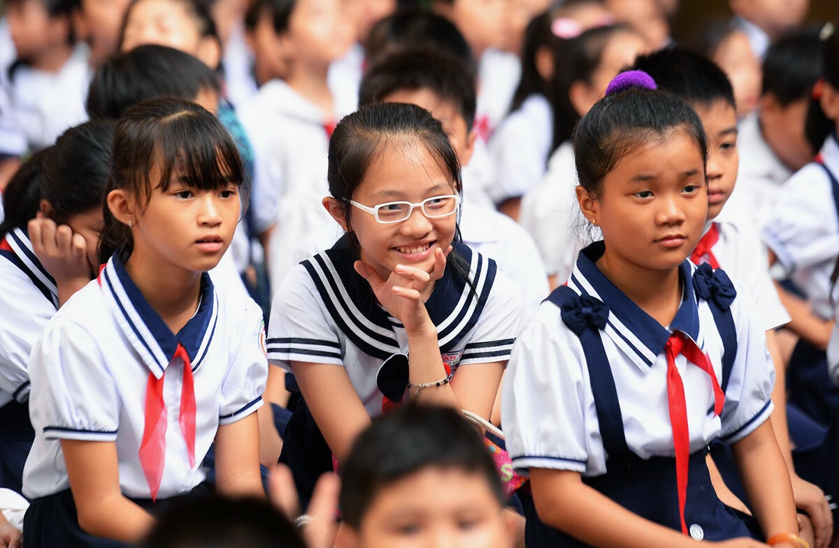 Bộ GD&ĐT yêu cầu năm học 2024-2025 tiểu học sĩ số 35 học sinh/lớp