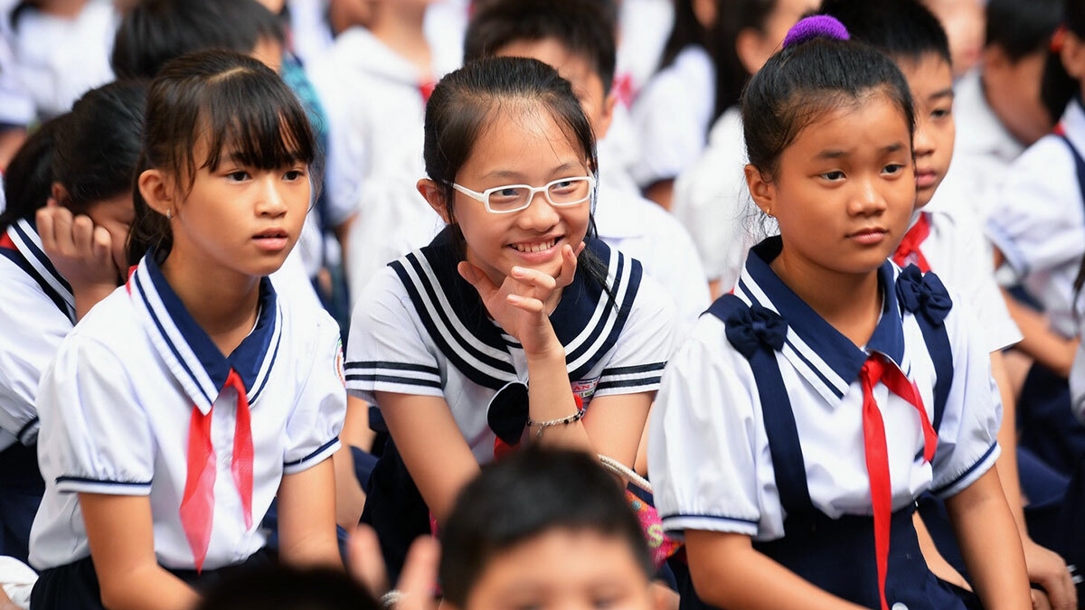 Bộ GD&ĐT yêu cầu đảm bảo sĩ số tối đa đối với các lớp tiểu học