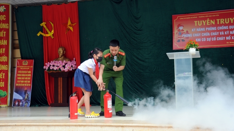 Nhiều trường học tại quận Hà Đông vi phạm phòng cháy chữa cháy