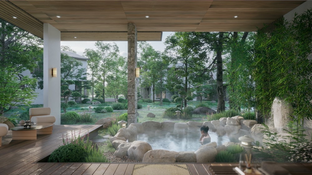 Ra mắt những biệt thự khoáng nóng cuối cùng tại vùng đất Blue Zones đầu tiên của Việt Nam Ra mắt những biệt thự khoáng nóng cuối cùng tại vùng đất Blue Zones đầu tiên của Việt Nam