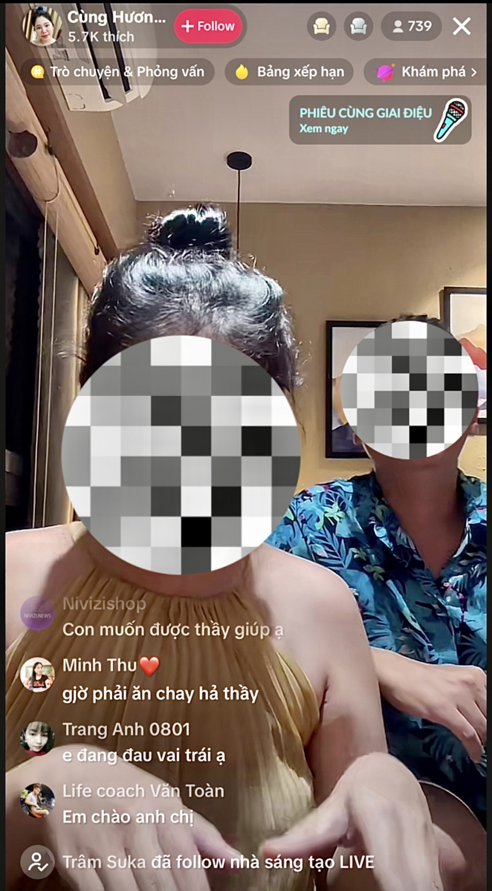 GenZ cần tỉnh táo trước những trò livestream độc hại trên Tiktok