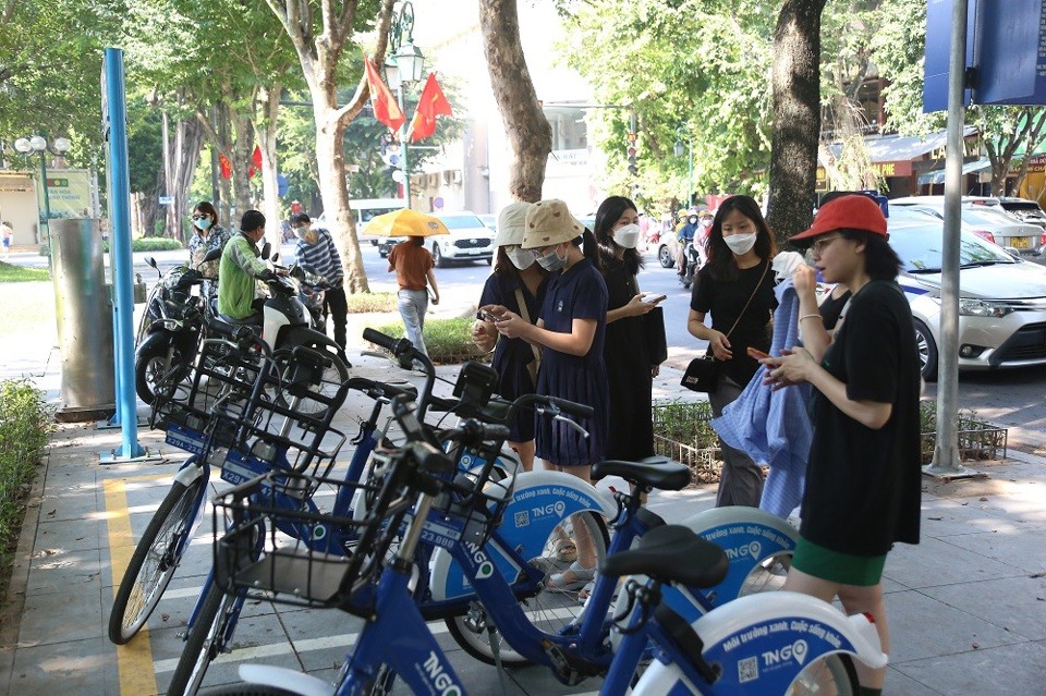 Từng bước "xanh hóa" giao thông đô thị