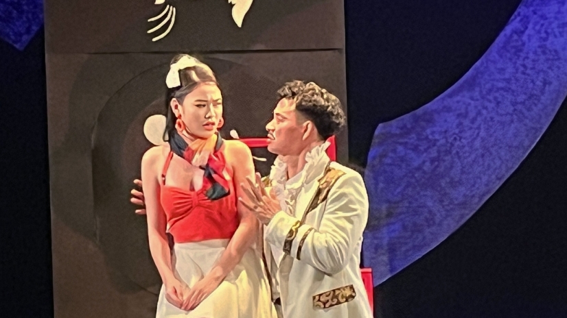 Nhà hát Kịch Việt Nam công diễn vở kịch trào phúng "Quan thanh tra"