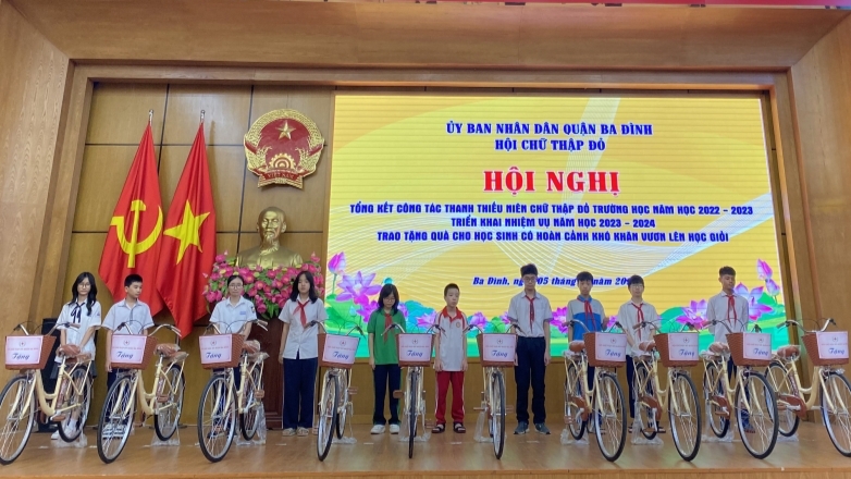 Dấu ấn hoạt động thiện nguyện của trường THCS Thành Công