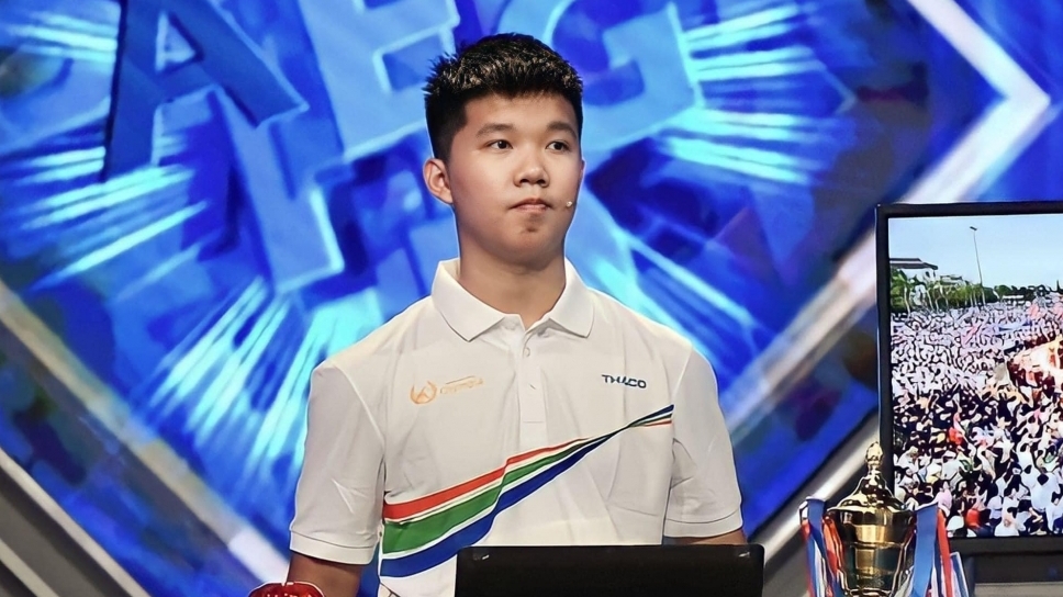 Nam sinh Thanh Hóa “lật kèo” ngoạn mục, trở thành nhà vô địch Đường lên đỉnh Olympia 2023