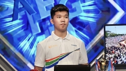Nam sinh Thanh Hóa “lật kèo” ngoạn mục, trở thành nhà vô địch Đường lên đỉnh Olympia 2023