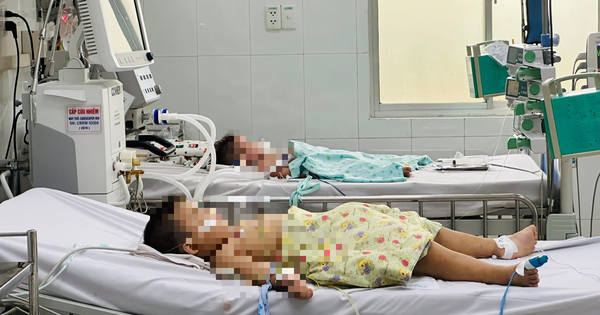 Bệnh nhân tay chân miệng dồn về bệnh viện tại TP HCM