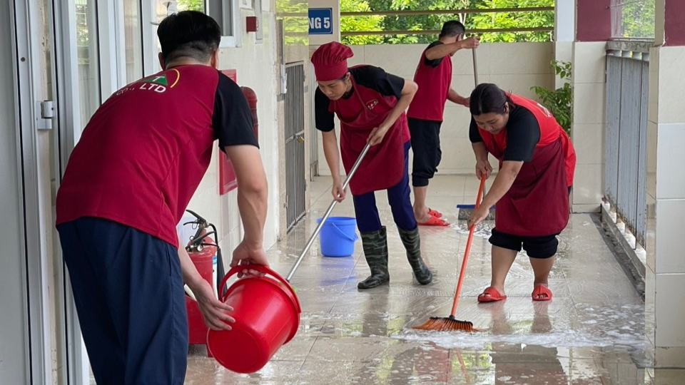 Quận Ba Đình: Tăng cường vệ sinh môi trường và phòng chống dịch bệnh theo mùa