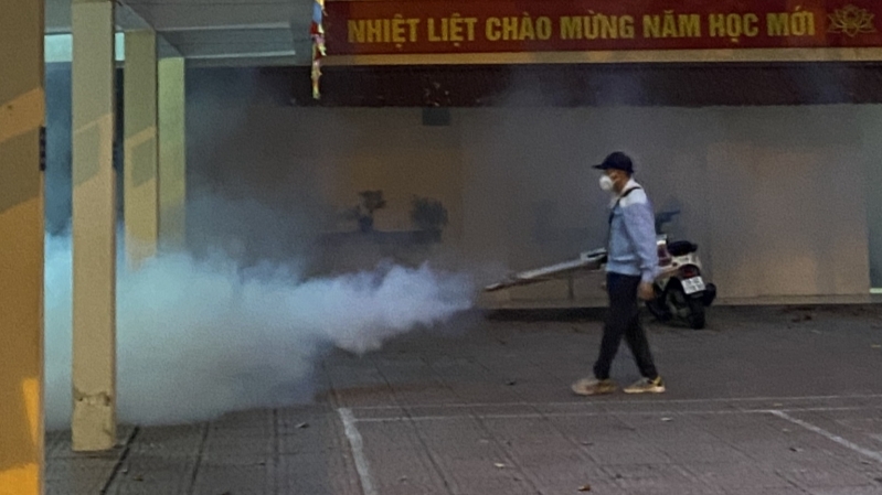 Quận Ba Đình: Tăng cường vệ sinh môi trường và phòng chống dịch bệnh theo mùa