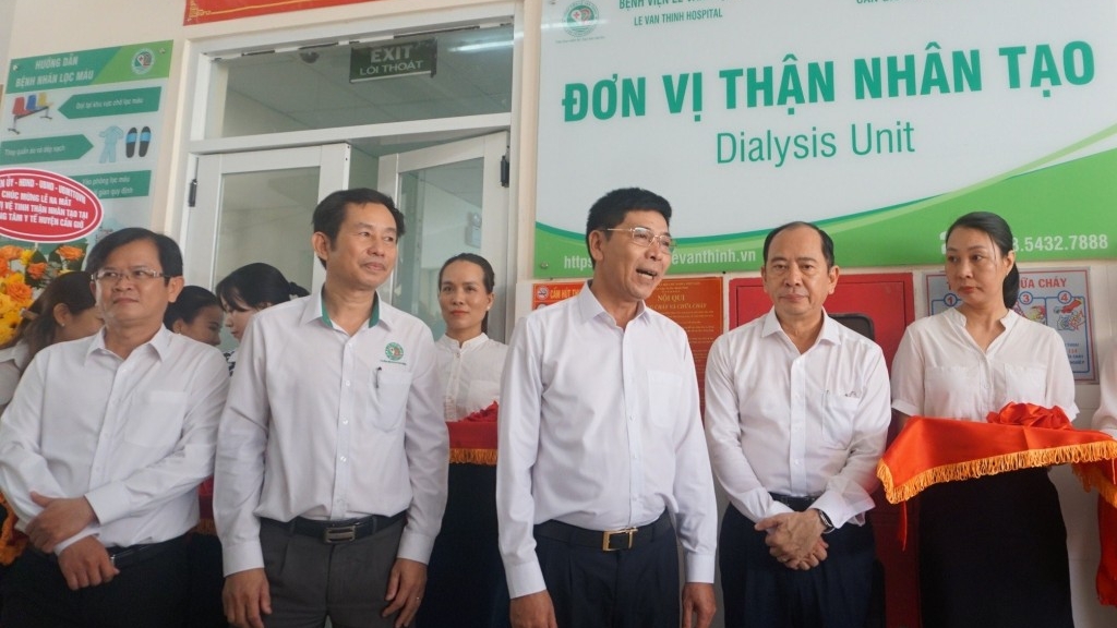 TP HCM đưa vào vận hành đơn vị chạy thận nhân tạo tại huyện Cần Giờ