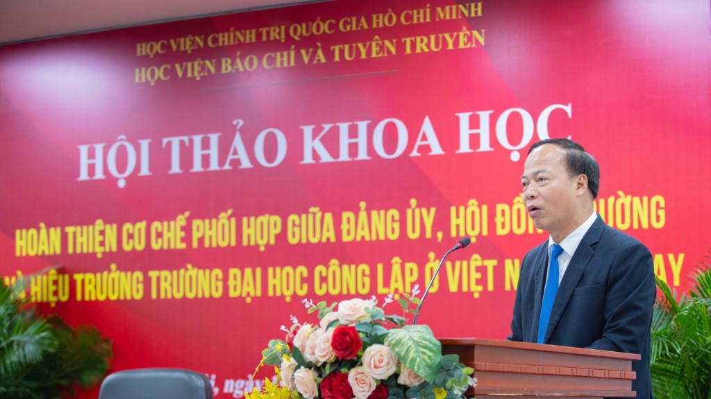 Hoàn thiện cơ chế phối hợp trong hệ thống trường đại học