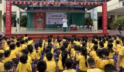 Đẩy mạnh truyền thông phòng chống bệnh đau mắt đỏ trong trường học