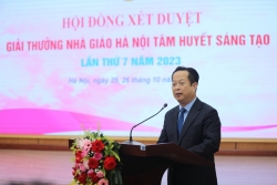 xet duyet chung khao giai thuong nha giao ha noi tam huyet sang tao