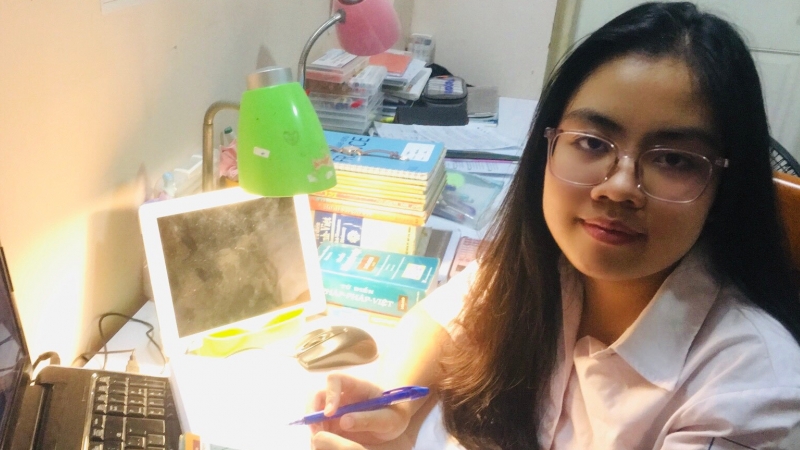 Cô học trò nhỏ trở thành thủ khoa kỳ thi tiếng Pháp