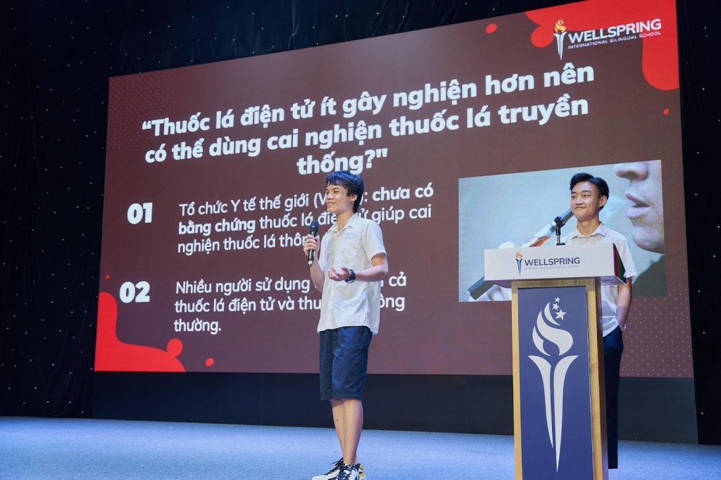 Bảo vệ thanh thiếu niên khỏi thuốc lá điện tử