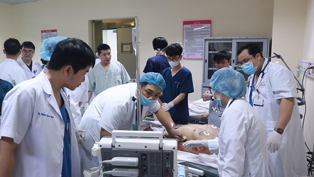 Bệnh viện E chính thức tham gia cấp cứu ngoại viện