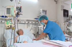 Tỷ lệ hài lòng người bệnh nội trú đạt 96,96%