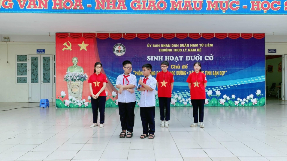 Hàng ngàn học sinh Thủ đô được tuyên truyền về Pháp luật