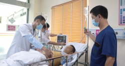 Cấp cứu ngoại viện kịp thời cho ca bệnh nặng