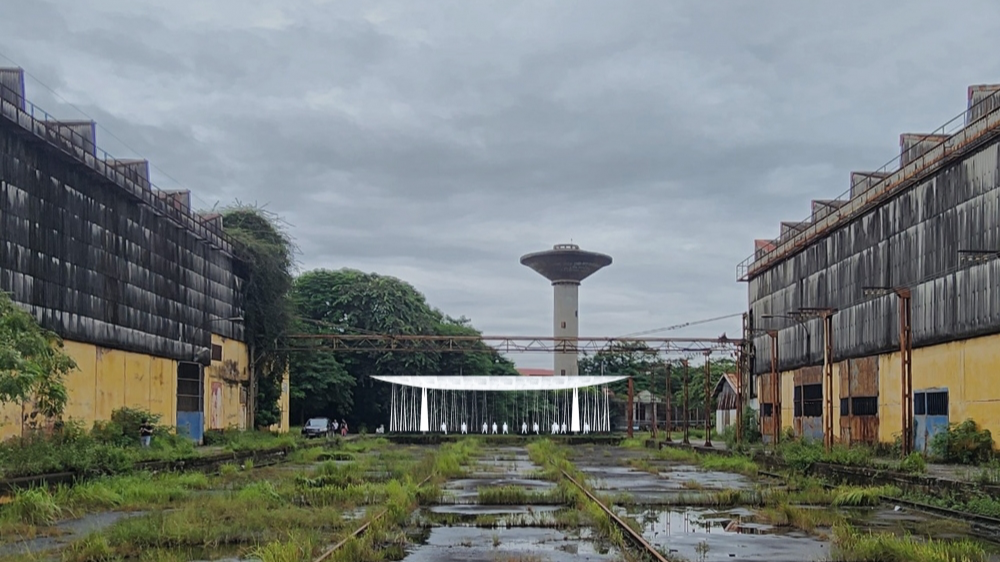 “Bến chờ” – Công trình kiến trúc tái hiện ký ức sân ga