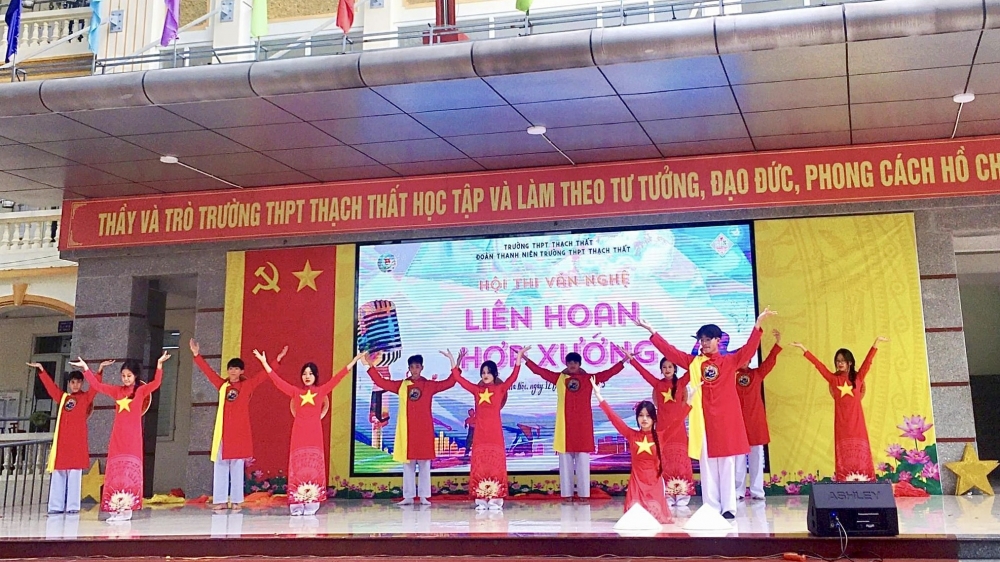 Phát huy tối đa vai trò của liên hoan hợp xướng trong đời sống học sinh