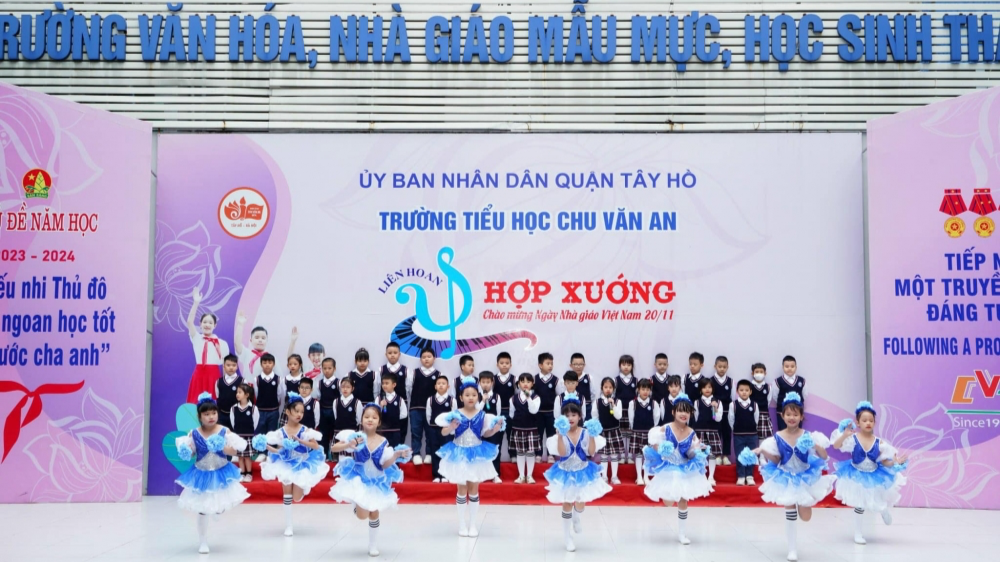 Phát huy tối đa vai trò của liên hoan hợp xướng trong đời sống học sinh