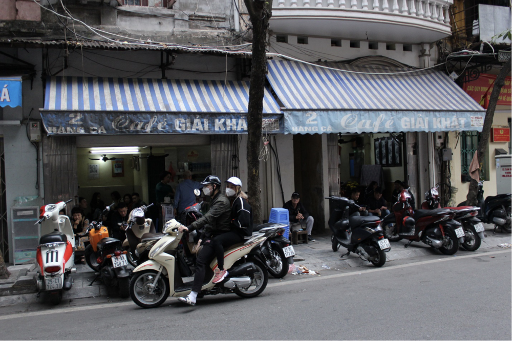 Những quán cà phê nức tiếng ở Hà Nội mà du khách không thể bỏ qua