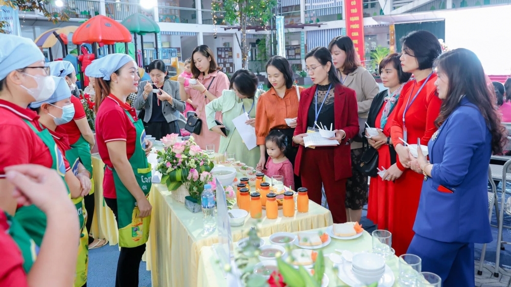 Nâng cao chất lượng bữa ăn qua ngày hội dinh dưỡng