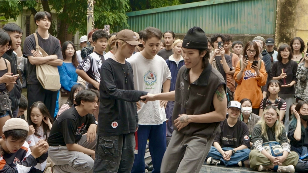 Sôi nổi tranh tài ở thi đấu đường phố "Stronger - Faster"