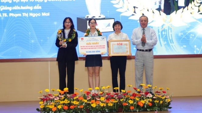 Thắp lên ngọn lửa đam mê nghiên cứu khoa học cho sinh viên