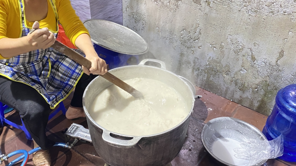 “Cháo se Vạn Xuân” - đau đáu hương vị cội nguồn