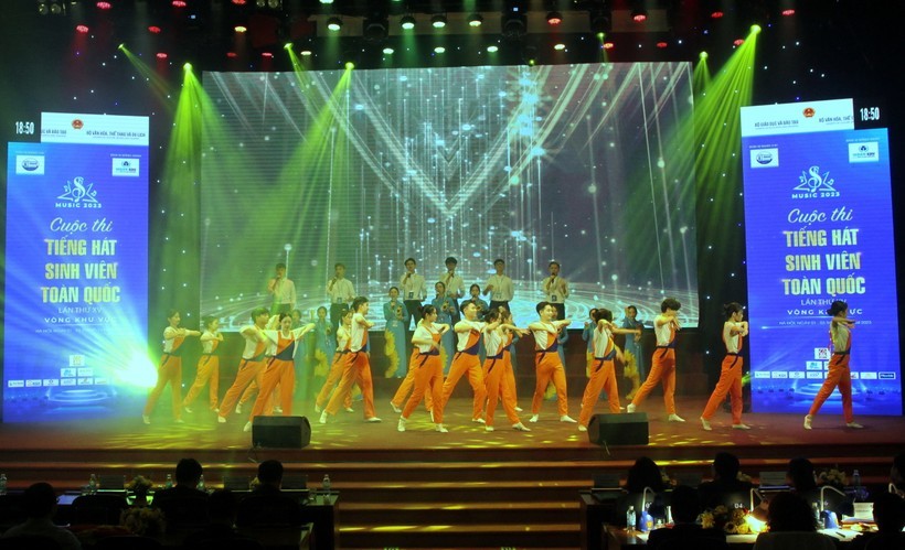 Hơn 500 thí sinh thi Tiếng hát sinh viên toàn quốc phía Bắc