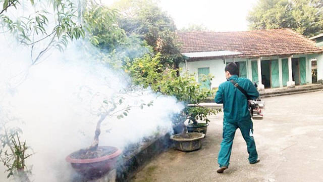 Các địa phương tiếp tục tăng cường công tác phòng chống sốt xuất huyết trên địa bàn.