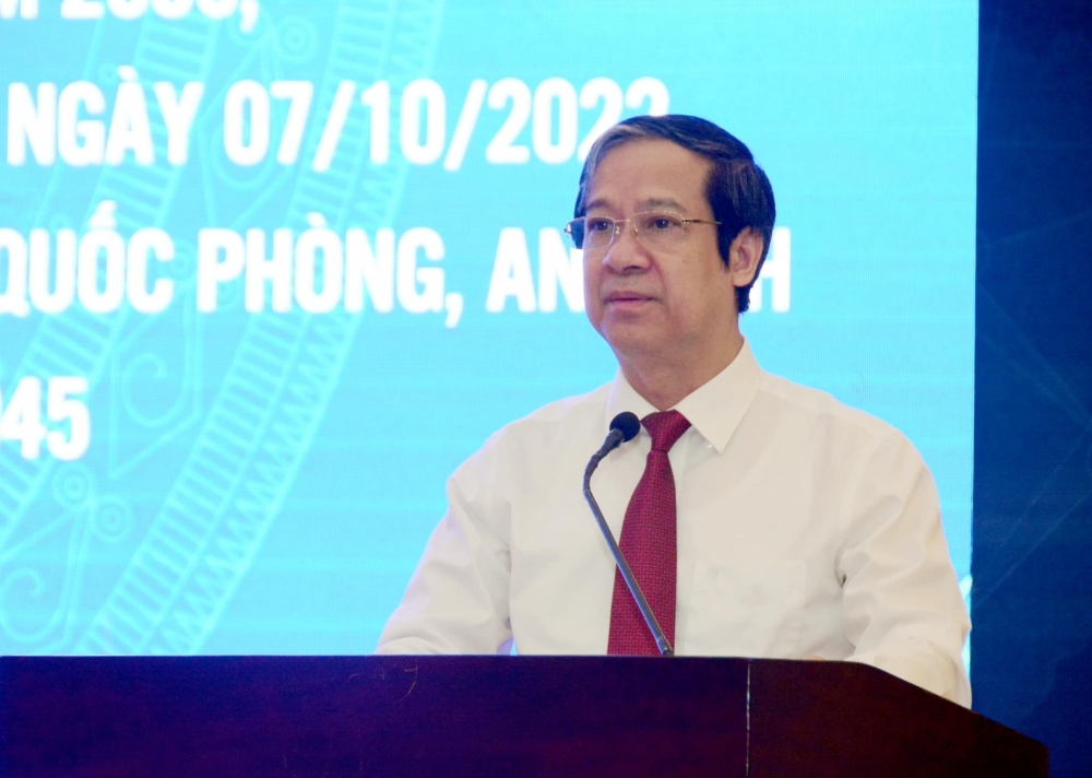 Bộ GD &ĐT đề nghị xử lý hành vi xuyên tạc Quyết định phê duyệt sách giáo khoa