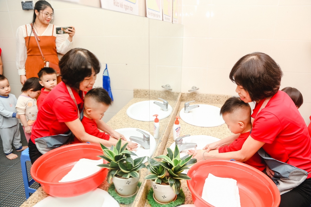 Quận Ba Đình: Đẩy mạnh chuyển đổi số tại các cơ sở giáo dục mầm non