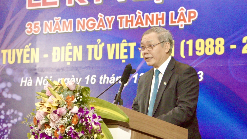Chặng đường 35 năm thành lập Hội Vô tuyến - Điện tử Việt Nam