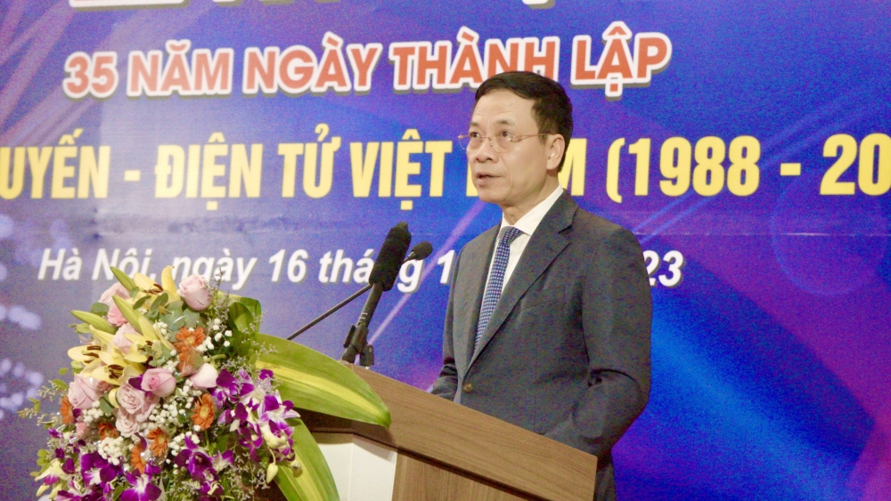 Chặng đường 35 năm thành lập Hội Vô tuyến - Điện tử Việt Nam