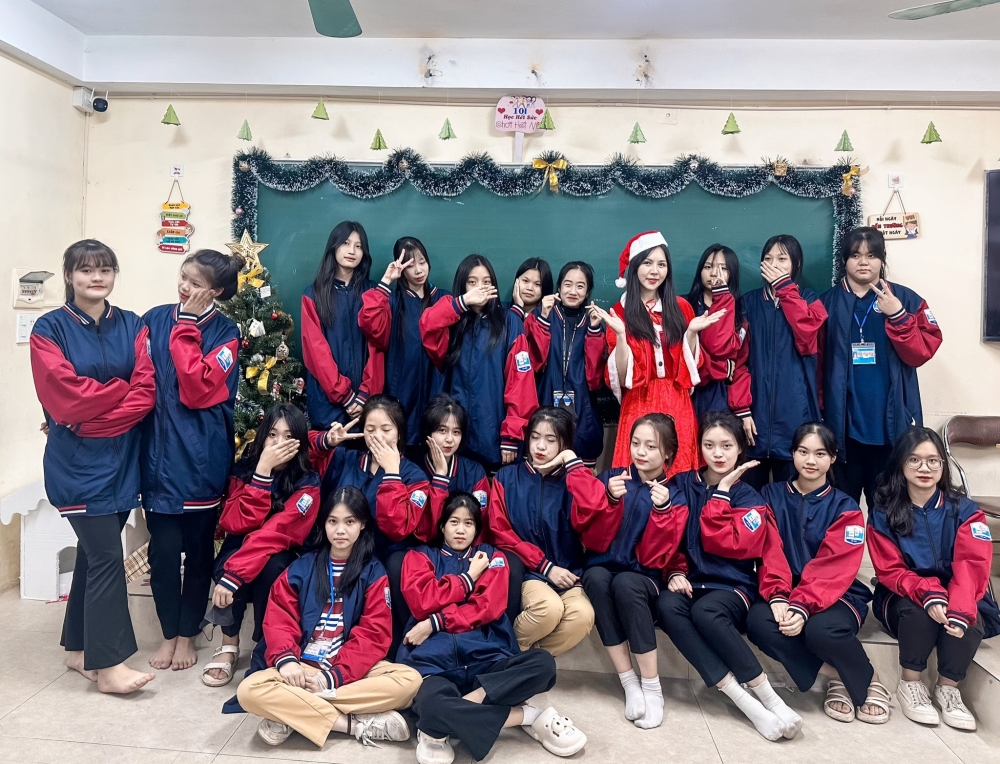 Một mùa Giáng sinh ý nghĩa của học sinh, sinh viên Thủ đô