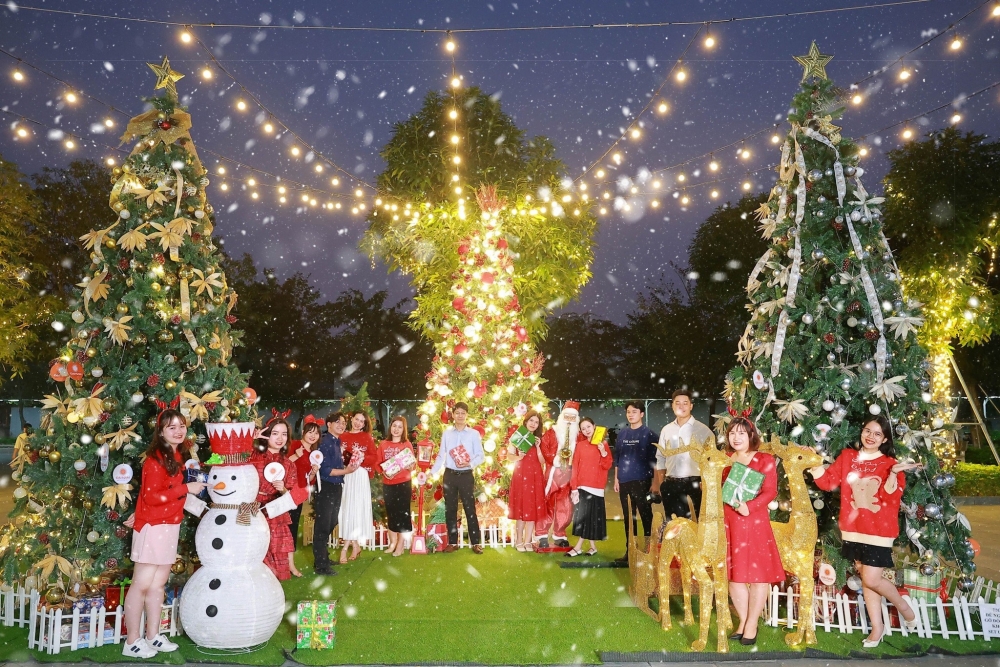 Một mùa Giáng sinh ý nghĩa của học sinh, sinh viên Thủ đô