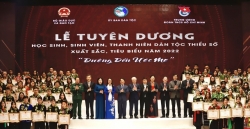 Tuyên dương 143 học sinh, sinh viên, thanh niên DTTS xuất sắc