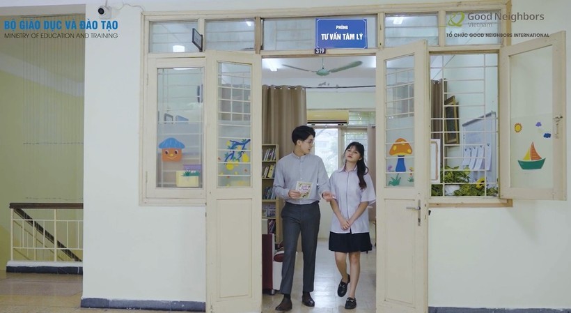 Độc đáo video truyền thông tư vấn tâm lý học đường