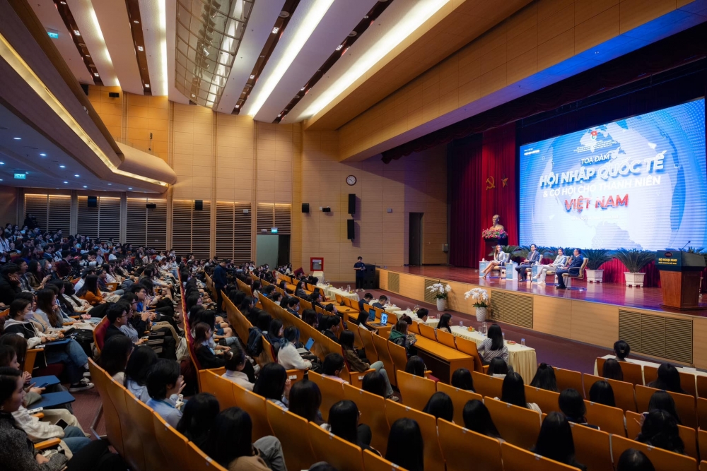 Phát huy vai trò của thanh niên Việt Nam trong tiến trình hội nhập quốc tế