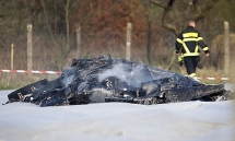 Rơi máy bay tại Đức, nữ đại gia Nga thiệt mạng