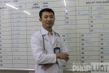 nguyen uoc cua bac si 10 nam xung phong truc tet dem giao thua